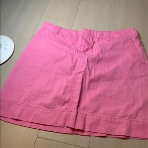 Lily Pulitzer pink mini skirt